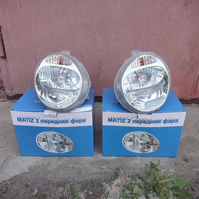 Продам фары на Daewoo Matiz