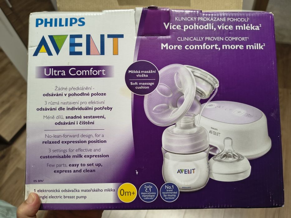 Помпа за кърма Philips avent