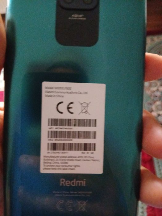 Redmi note 9 4/64