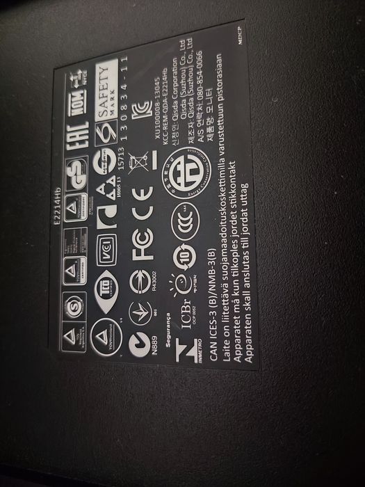 Монитор Dell 22" FullHd 1920х1080 60hz