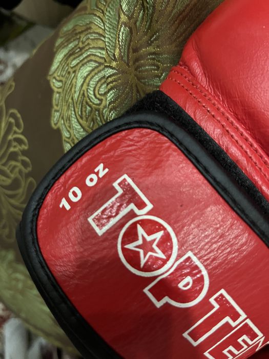 Оригинальные перчатки Top Ten 10 OZ, унций