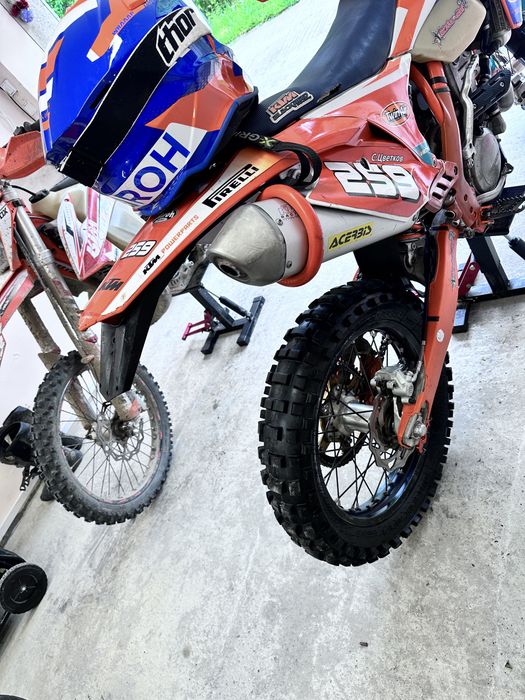 КТМ EXC 250 2015
