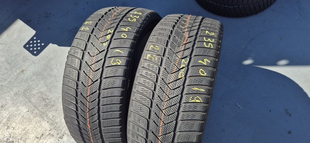235 40 19 Pirelli m+s