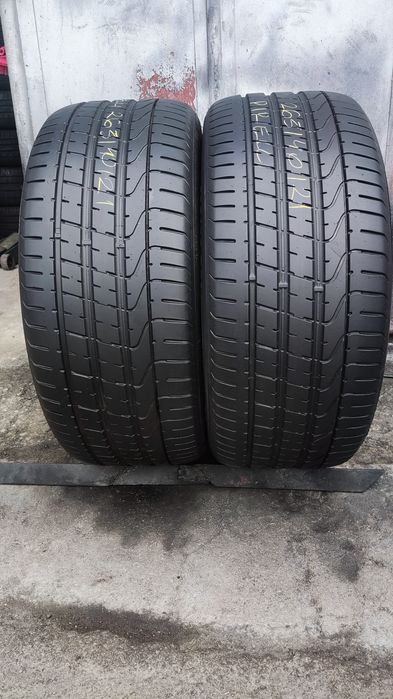 2броя летни гуми 265/40/21 Pirelli P Zero, NO, Porche
dot24
