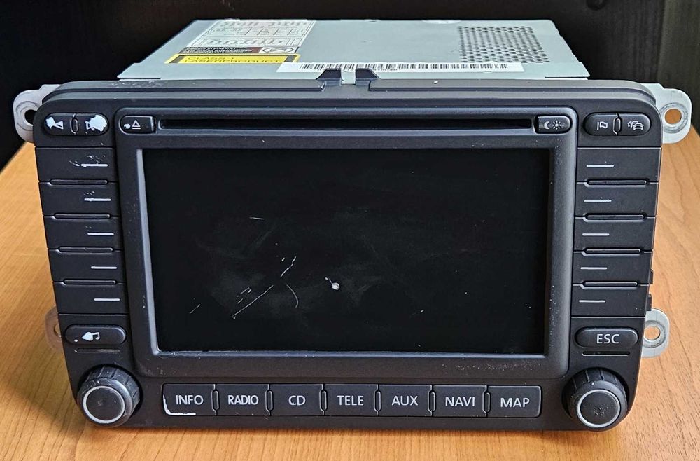 Navigație originala Touran Golf Sharan radio cd player - VW Blaupunkt