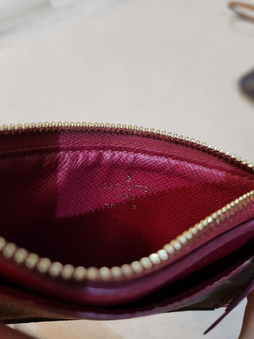 Оригинален калъф за карти Louis Vuitton Monogram Card Holder3. Предложение за цена