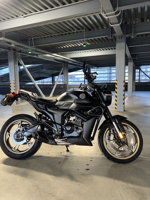 Daytona Zontes G1 125 A1