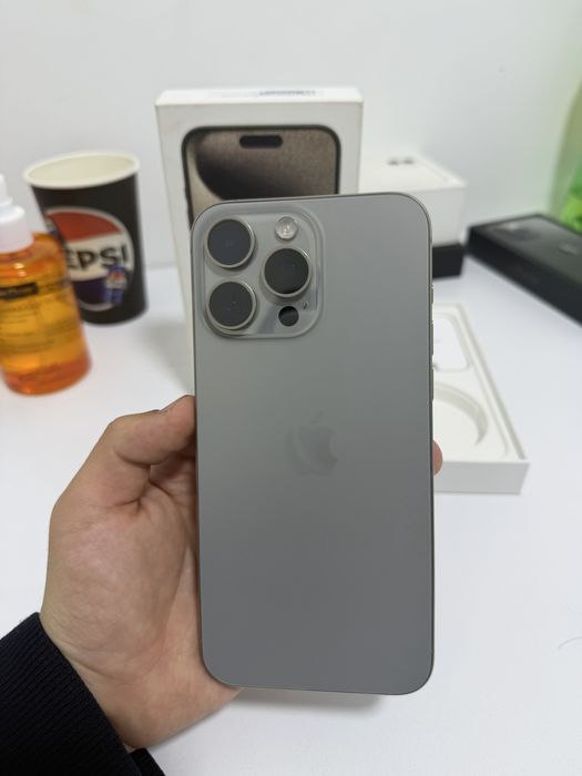 Iphone 15 pro max Ideal 256Gb