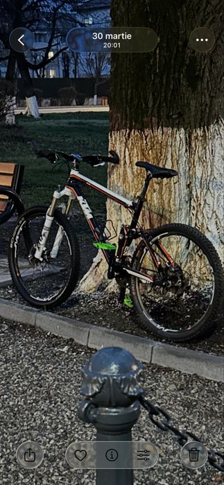 Bicicleta Ktm lycan 2.0