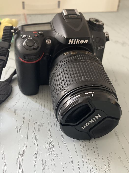СРОЧНО ПРОДАМ фотоаппарат nikon D7100