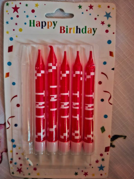 Украса за Рожден ден, фото фон Майнкрафт Minecraft