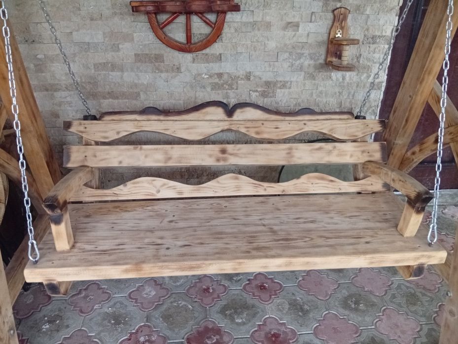 Vând leagăn  rustic