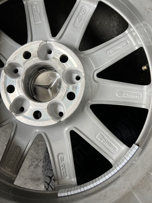 Jante Mercedes SLK ,SLC, C, E , CLA , A,B classe +225/45/17 Dunlop NOI