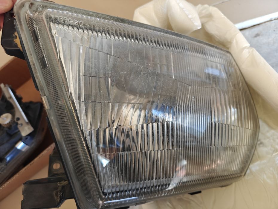 Фары Nissan Patrol Y61