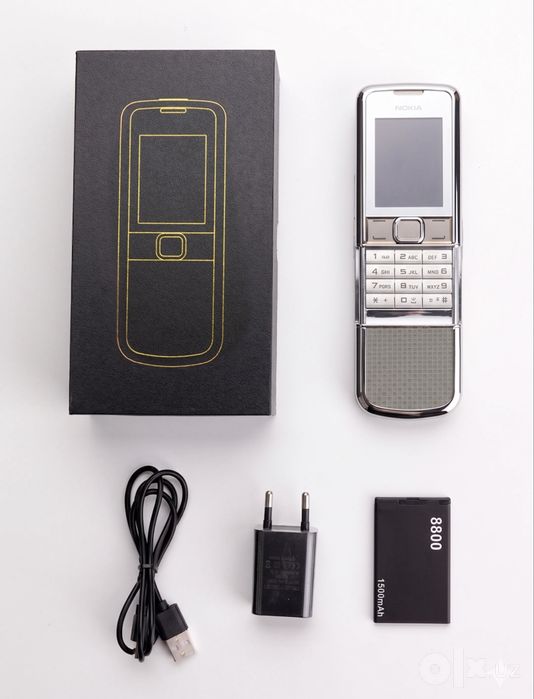 YENGI ! Nokia 8800 Dualsim Premium | Dostavka !