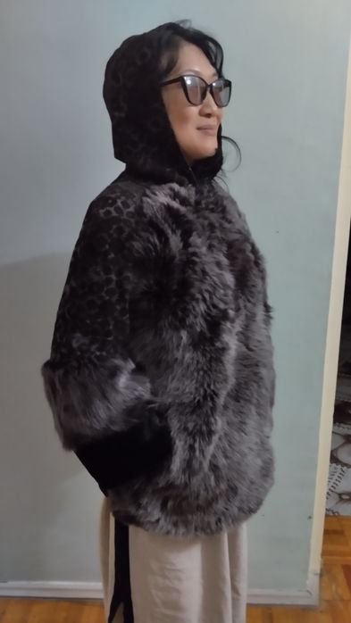 Шуба Kanishka натуральный мех