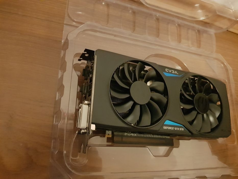 EVGA GeForce GTX 970 FTW+ GAMING ACX 2.0+ | безупречна