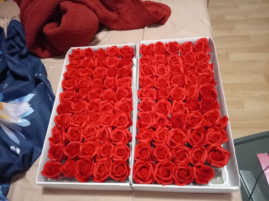 Cuti trandafiri de săpun