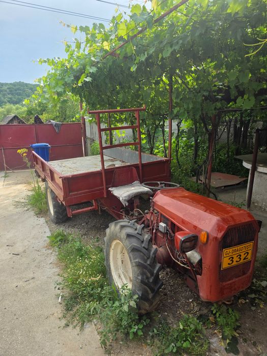 Vând motocultor/tractor articulat Pasquali 900,
