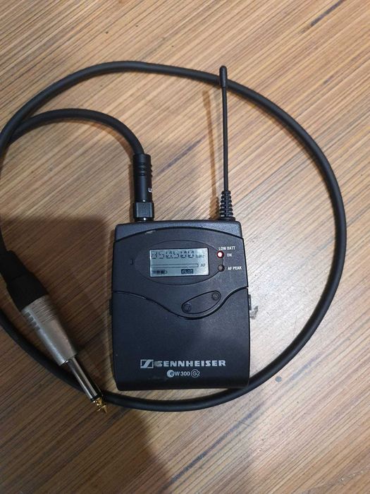 Vand sistem wireless pentru instrument Sennheiser EW300 G2