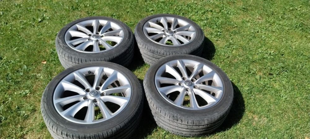 Jante cu tot cu cauciucuri pentru Opel