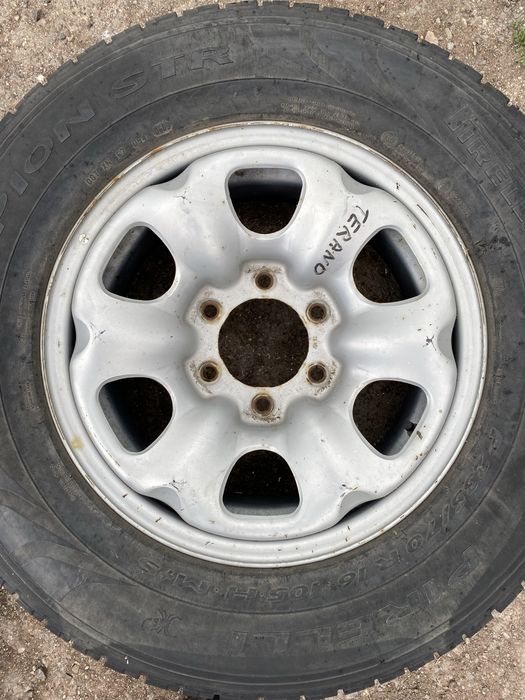 Резервна гума с джанта 16” за Nissan Terano/Нисан Терано 1
