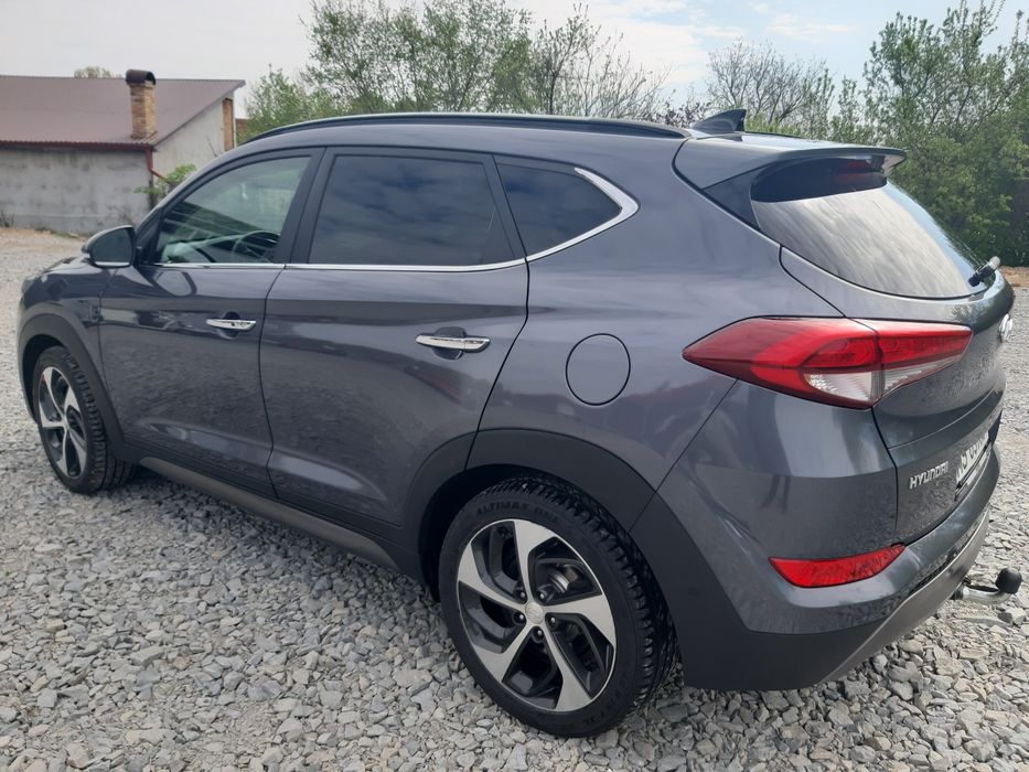 Hyundai Tucson 2.0 crdi 4×4
