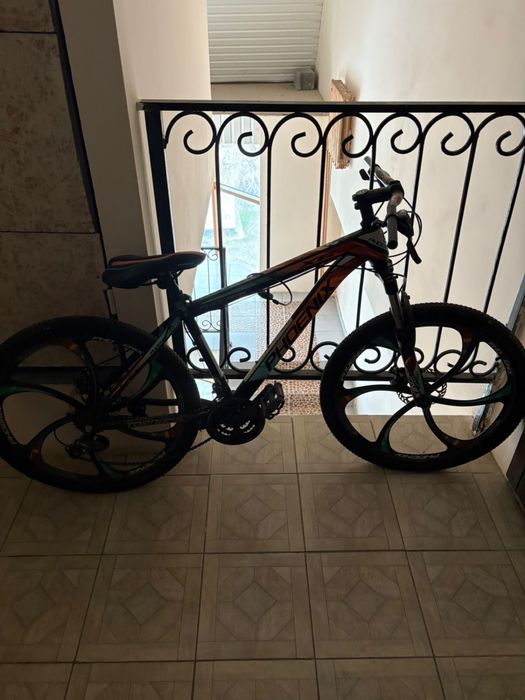 Спортивный велосипед