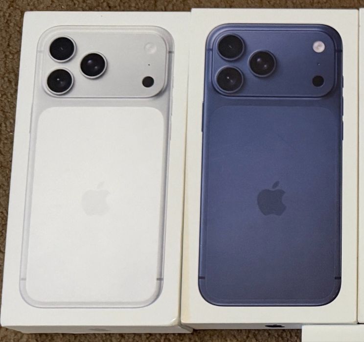 Iphone 17 Pro Max  -256gb Sigilat -Garantie 2 ani ! Neverlock