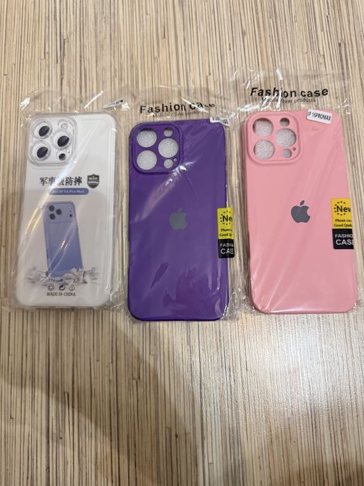 Новые чехлы на 16 про макс