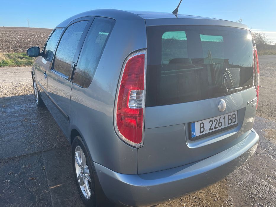 Skoda Roomster 1.6i, 105 кс., автоматик, панорама, парктроник