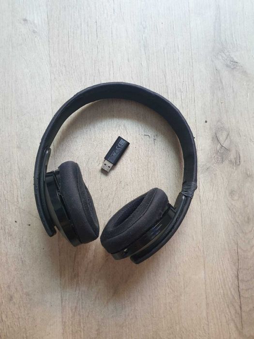 Casti Gaming Wireless SONY 7.1 surround, multiplatforma, USB 3.5mm