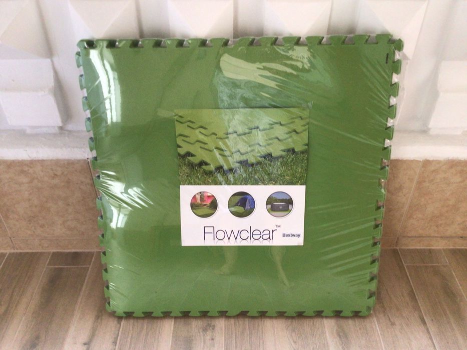 Постелка за басейн Bestway дунапрен 81*81 см  9 бр.