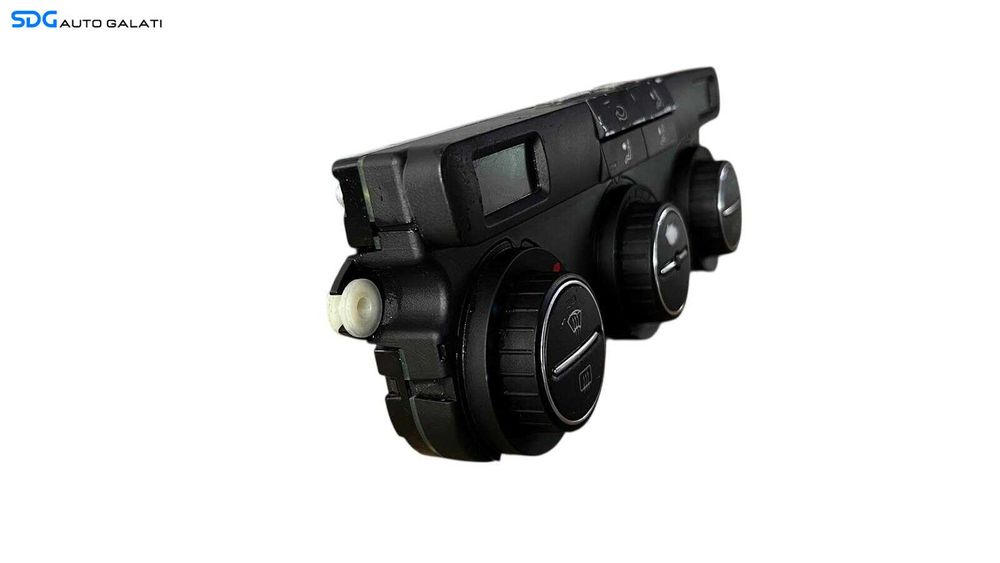 Panou Modul Unitate Comanda AC Aer Conditionat Clima Climatronic Dublu Dual Zone Volkswagen Jetta 3 MK3 2005 - 2011 [LC0635]