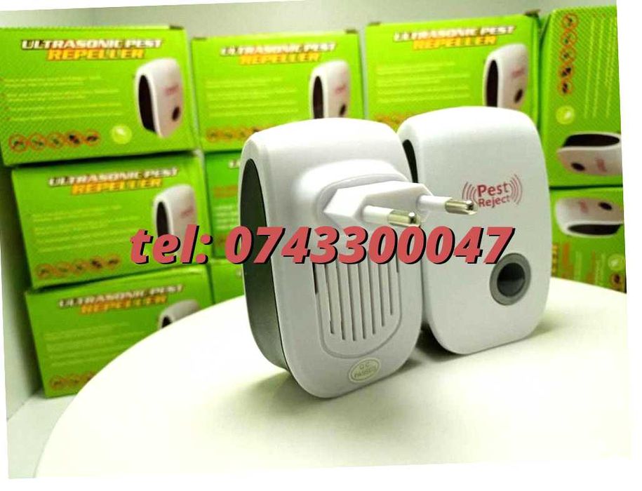 Pest Repeller Anti Insecte Rozatoare Cu Alimentare 220v