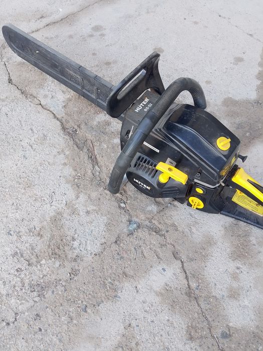 Бензопила хютер...