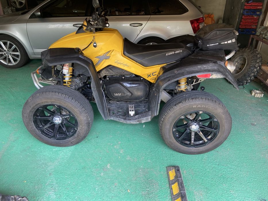 Vand roti atv MSA M12  cu cauciucuri bune
