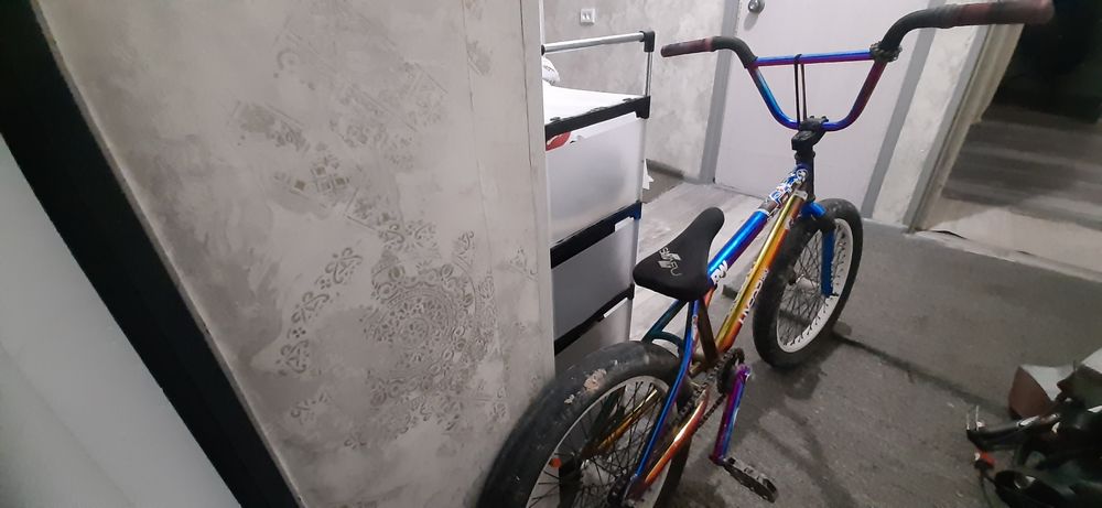 Трюковой бмх вел