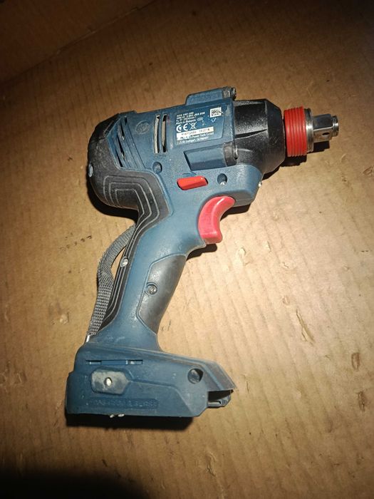BOSCH Pistol IMPACT GDX 18V-180 mecanica strangere insurubare 1/2 1/6
