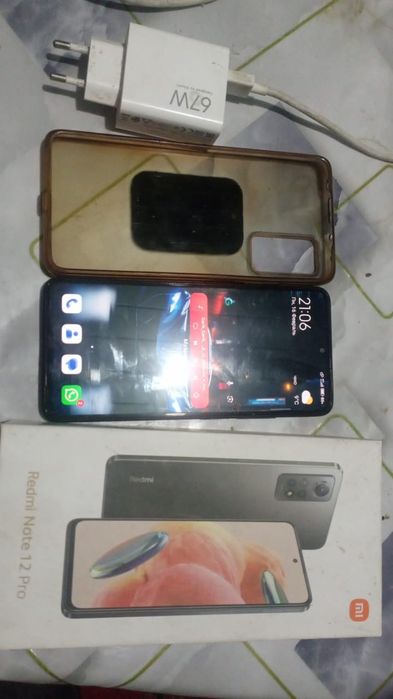 Продам телефон redmi note 12 pro