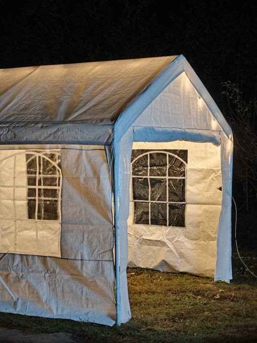 Аренда шатёр 3*6