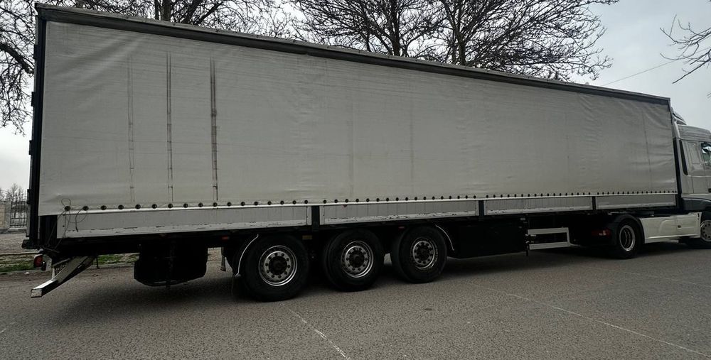 DAF XF 460 + TIRSAN Прицеп Сотилади