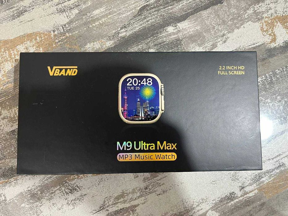 Смарт часы VBand M9 Ultra Max.
