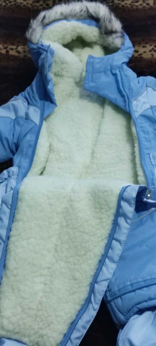 Комбинезон зимний