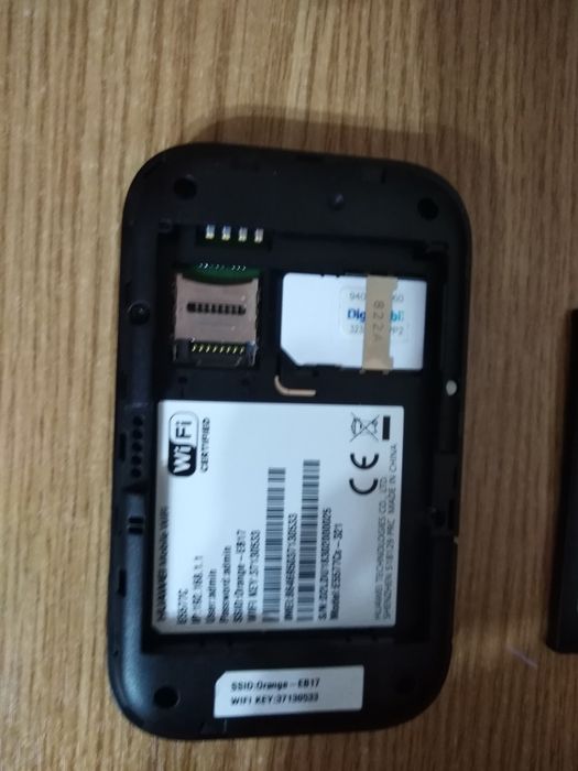 Router 4g cu sim huawei E5577c