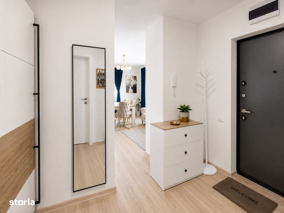 Apartament 73.6mp. Novopolis terasa 23.4mp. parcare proprie