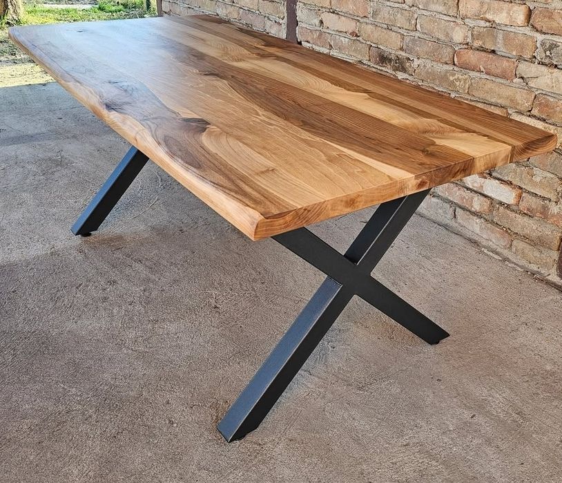 Трапезна маса масив орех