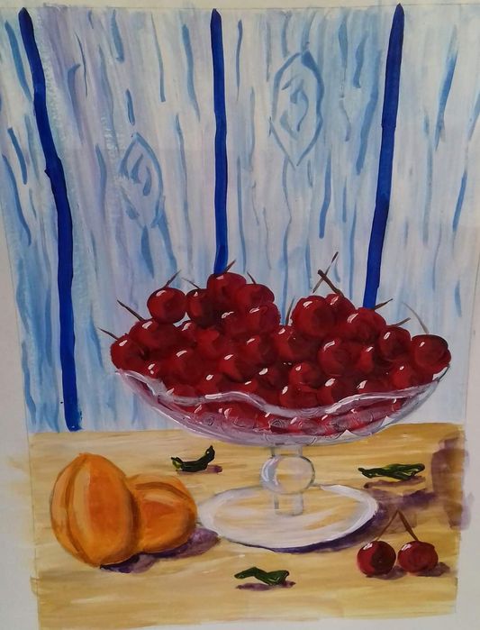 Картини, рисувани с акрилни бои