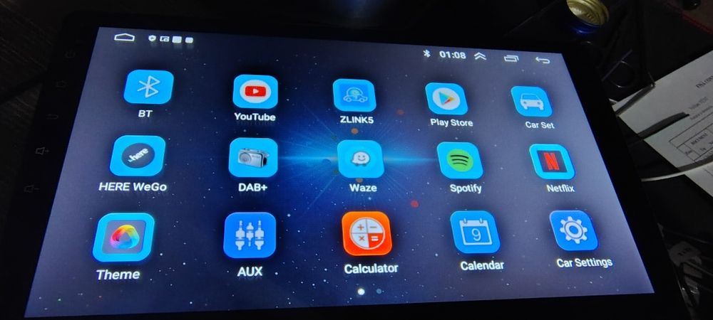 Palayer, navigație andoid universală 10inch Vulcan • OLX.ro