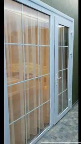 Окна двери перегородки балконы пласт,алюмин